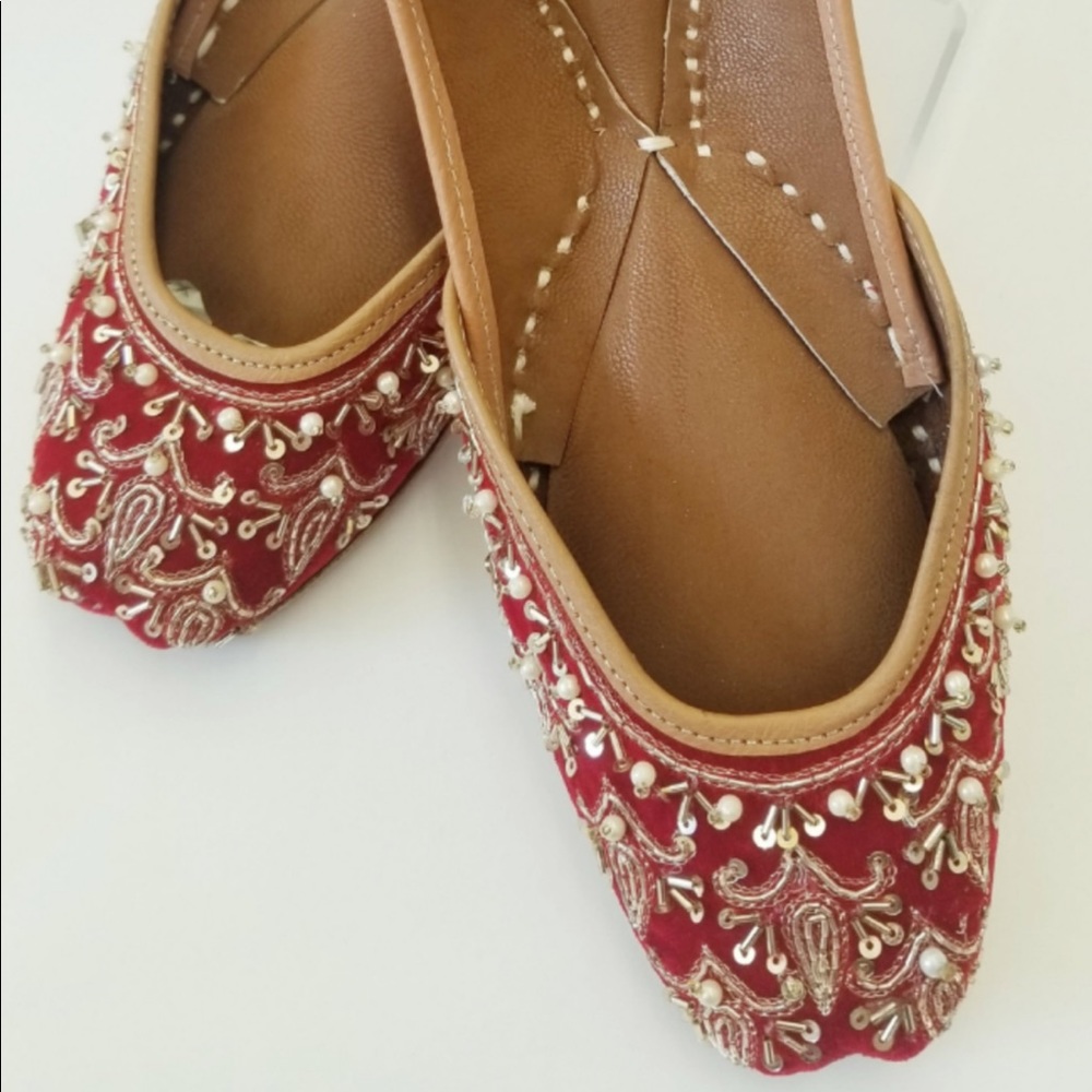 Indian juttis shoes